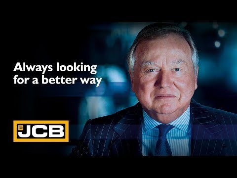 JCB - Always Looking for a Better Way