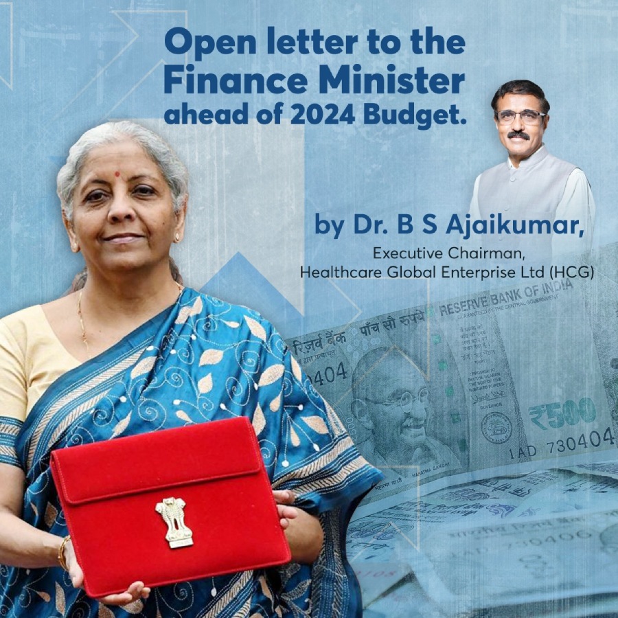 Open Letter To The Finance Minister