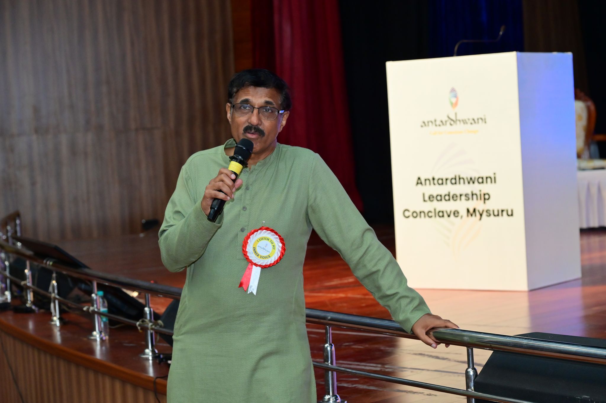 The Antardhwani Leadership Conclave in pictures