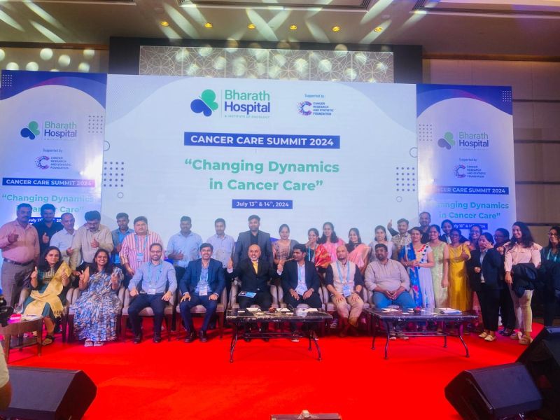 Hearty congrats to Team Bharath Cancer Hospital , Mysore! Well done!